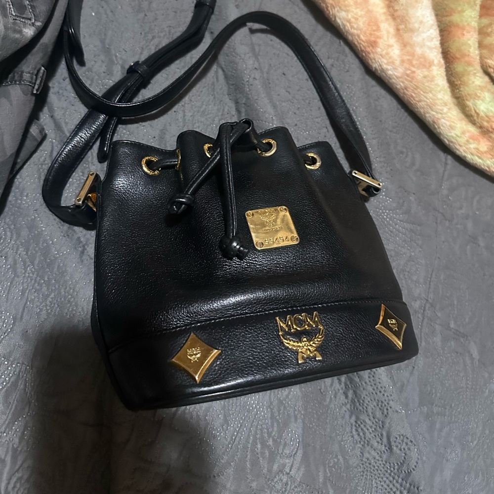 MCM Bucket Bag